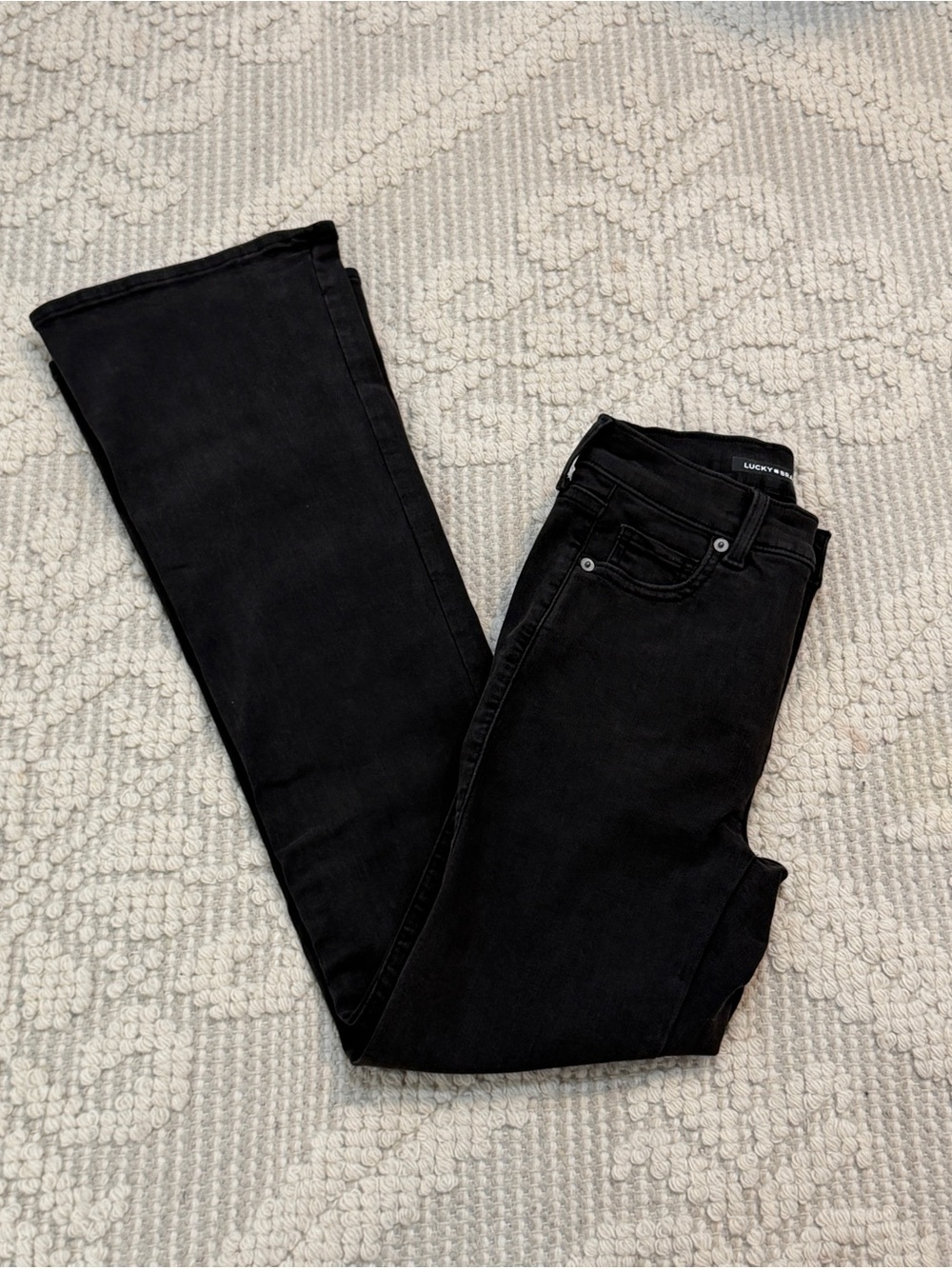 Lucky Brand Uni High Rise Bootcut